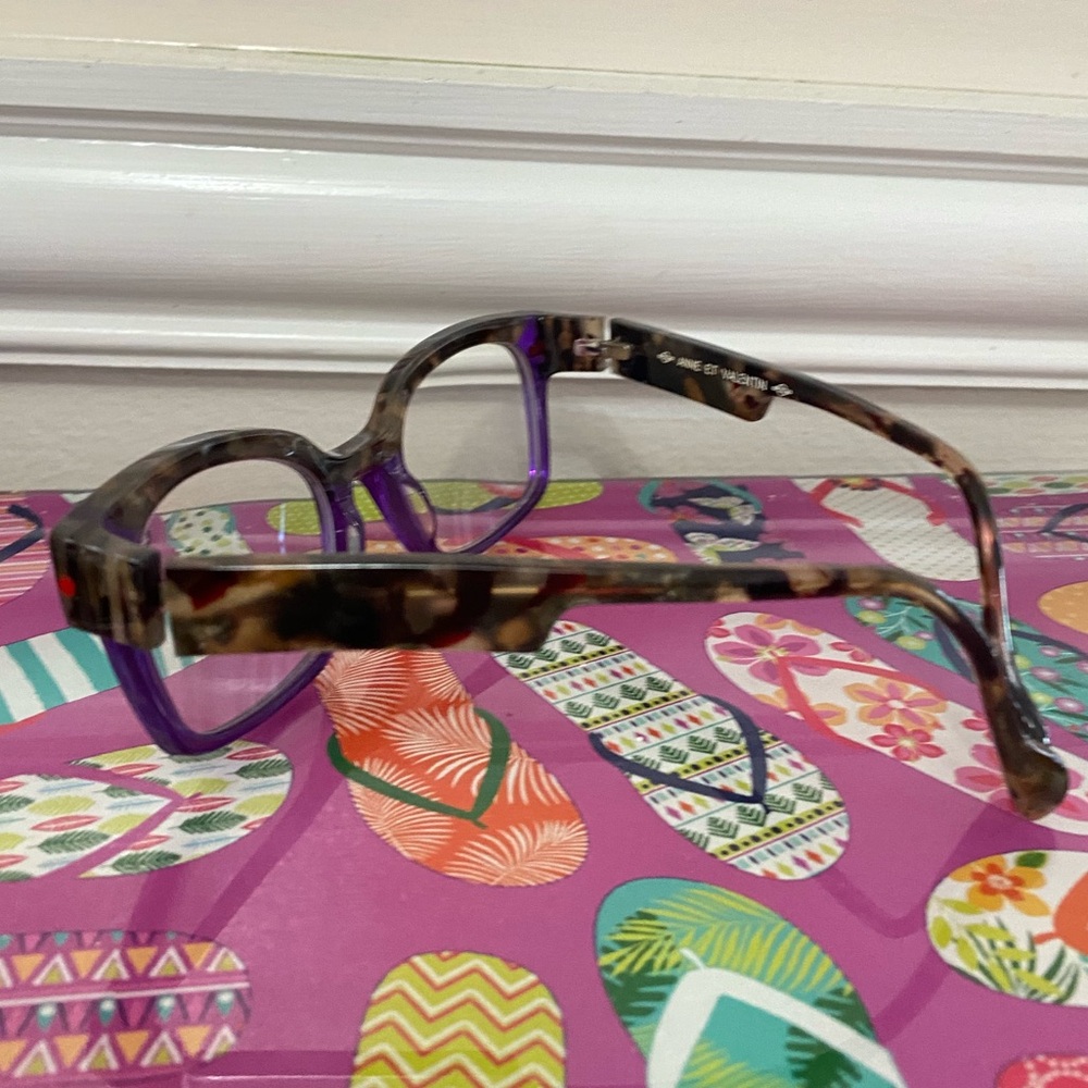 Anne et Valentin Purple Tortoise Glasses France - Picture 8 of 9